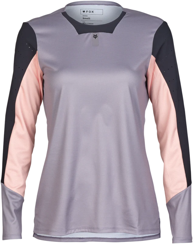 Women's Defend Long Sleeve Jersey - Stone