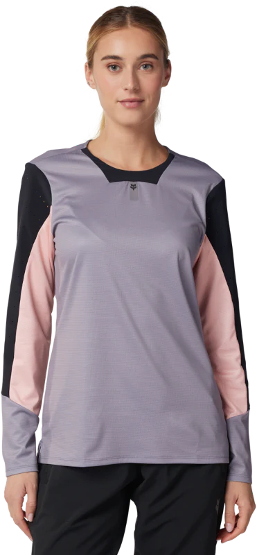 Women's Defend Long Sleeve Jersey - Stone - Image 3