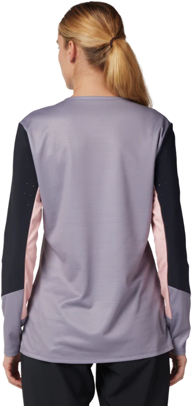 Women's Defend Long Sleeve Jersey - Stone - Image 4