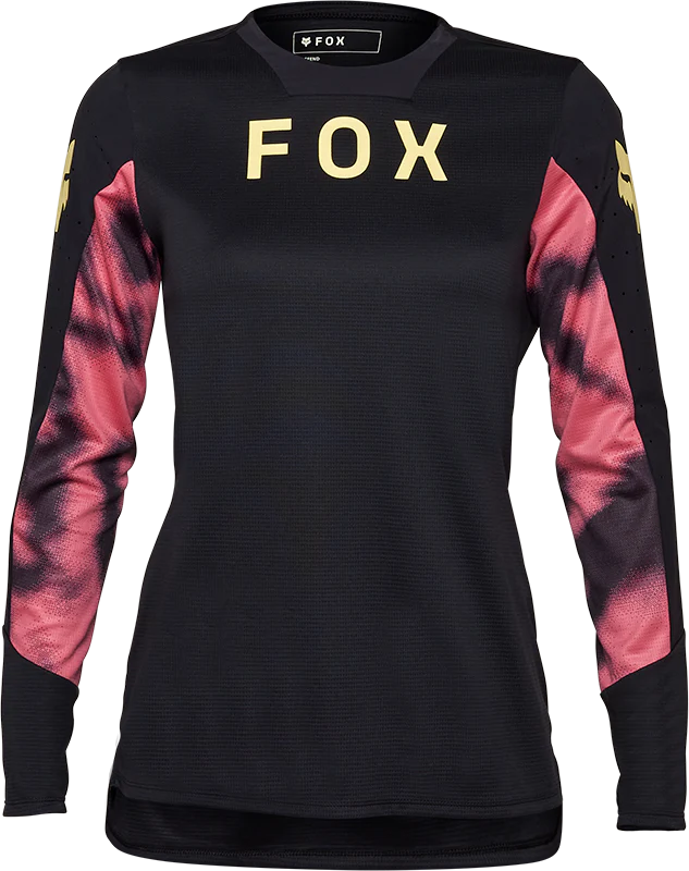 Women's Defend Long Sleeve Jersey Taunt - Black