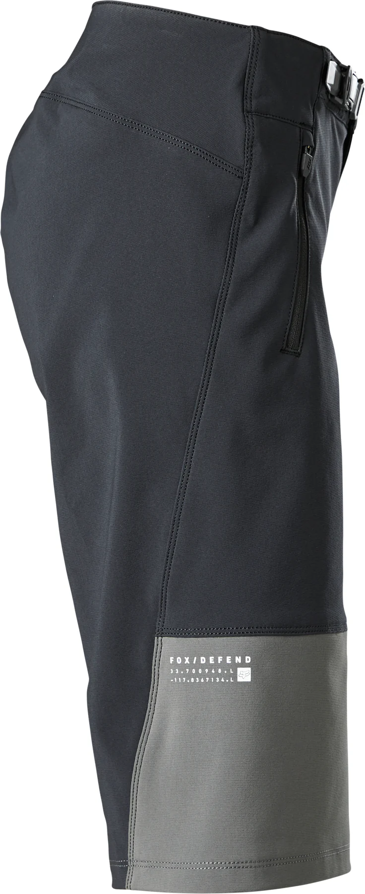 Women's Defend Short Black - Image 3