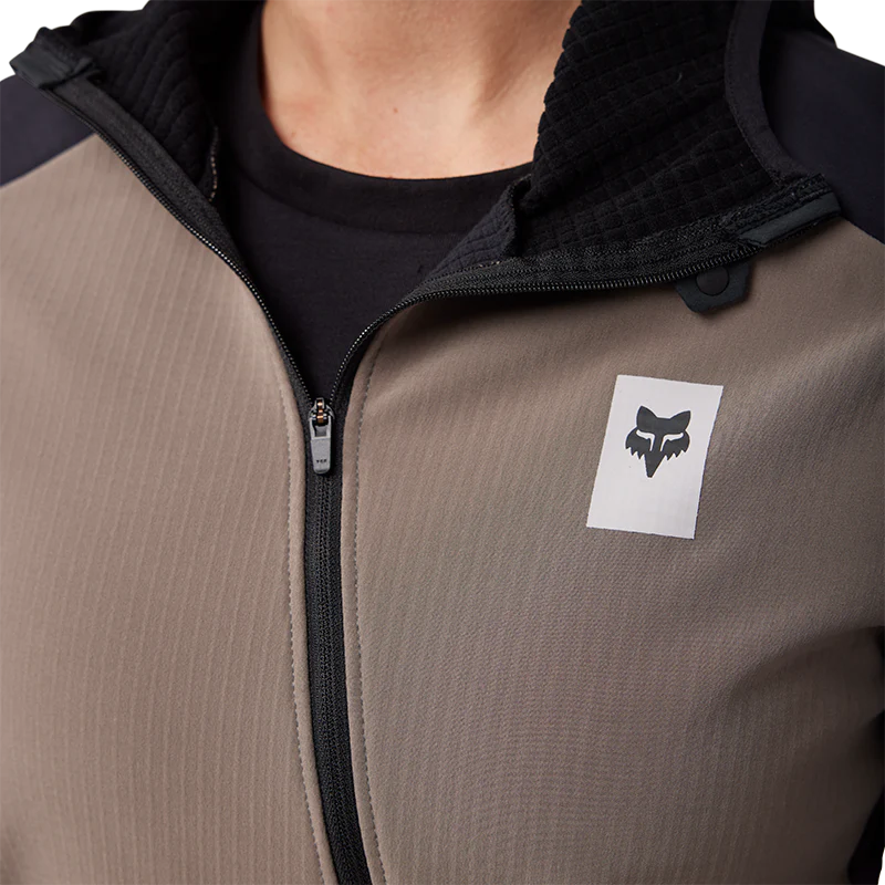 Women's Defend Thermal Hoodie - Ash - Image 5