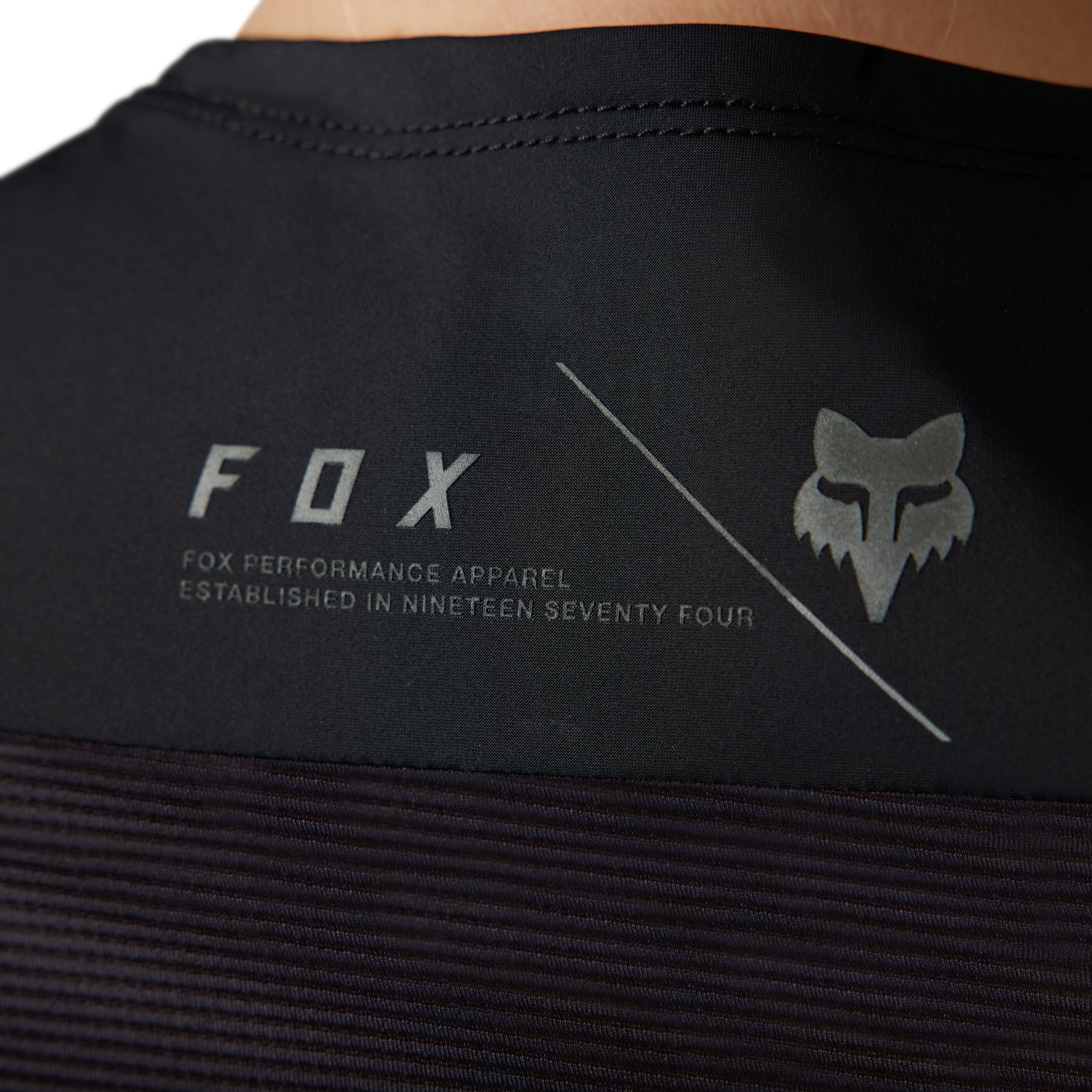 Women's Flexair Ascent Short Sleeve Jersey - Black - Image 5