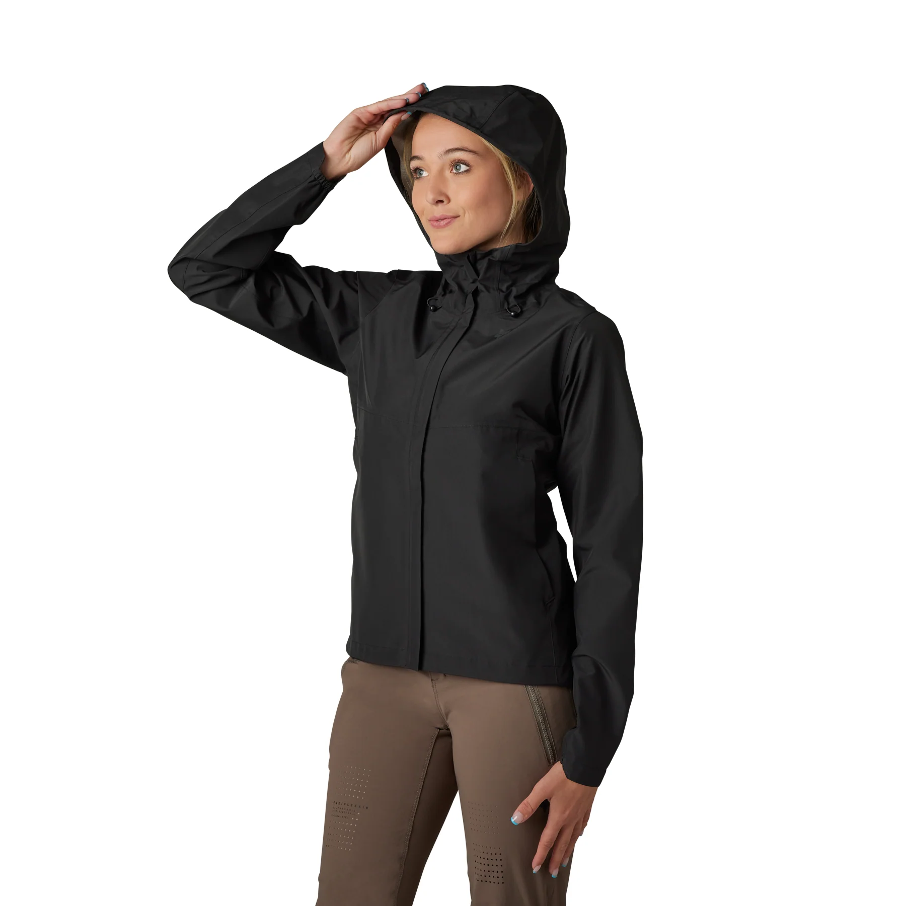 Women's Ranger 2.5L Water Jacke - Black - Image 3