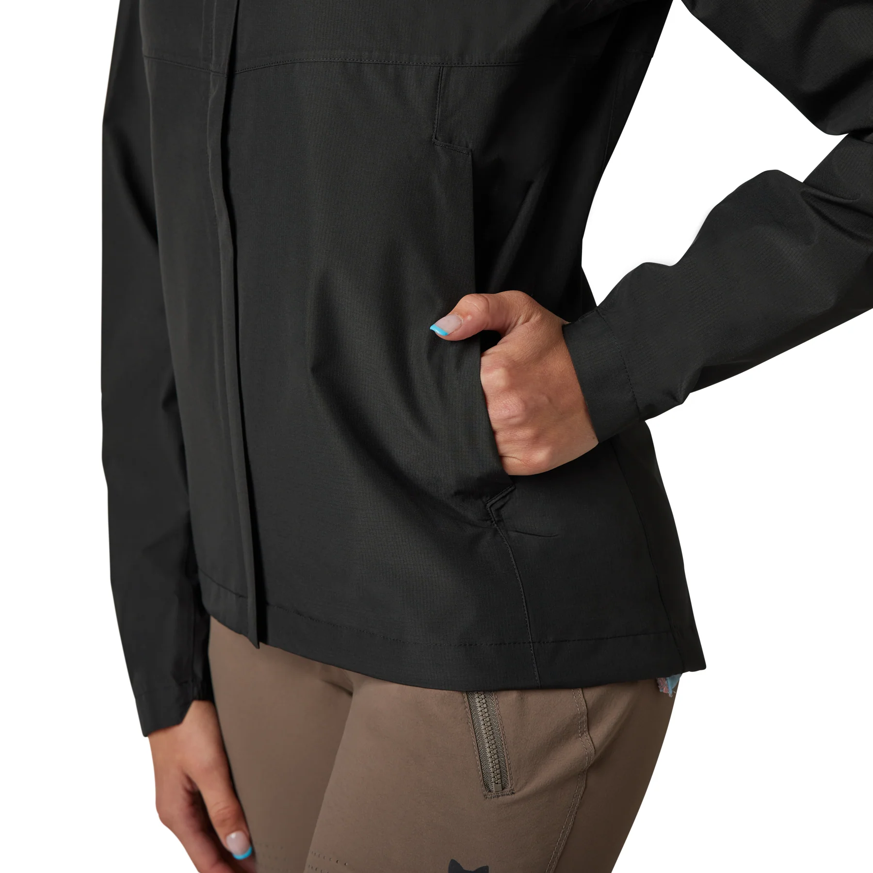 Women's Ranger 2.5L Water Jacke - Black - Image 7