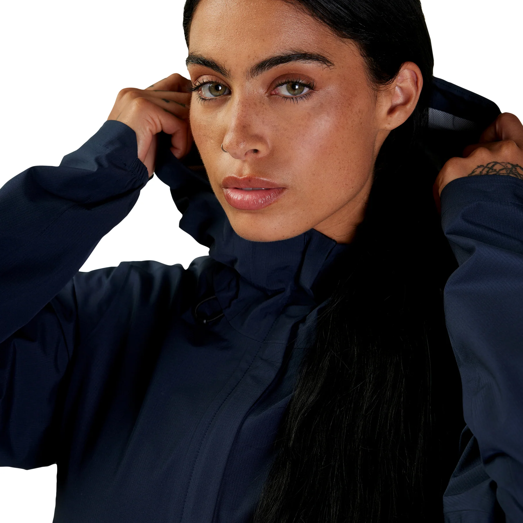 Women's Ranger 2.5L Water Jacke - Midnight - Image 6