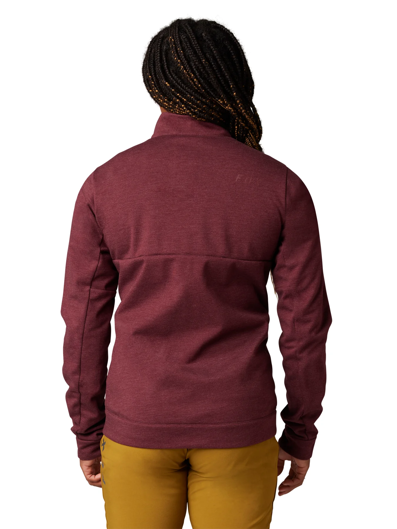 Women's Ranger Fire Jacke - Dark Maroon - Image 3