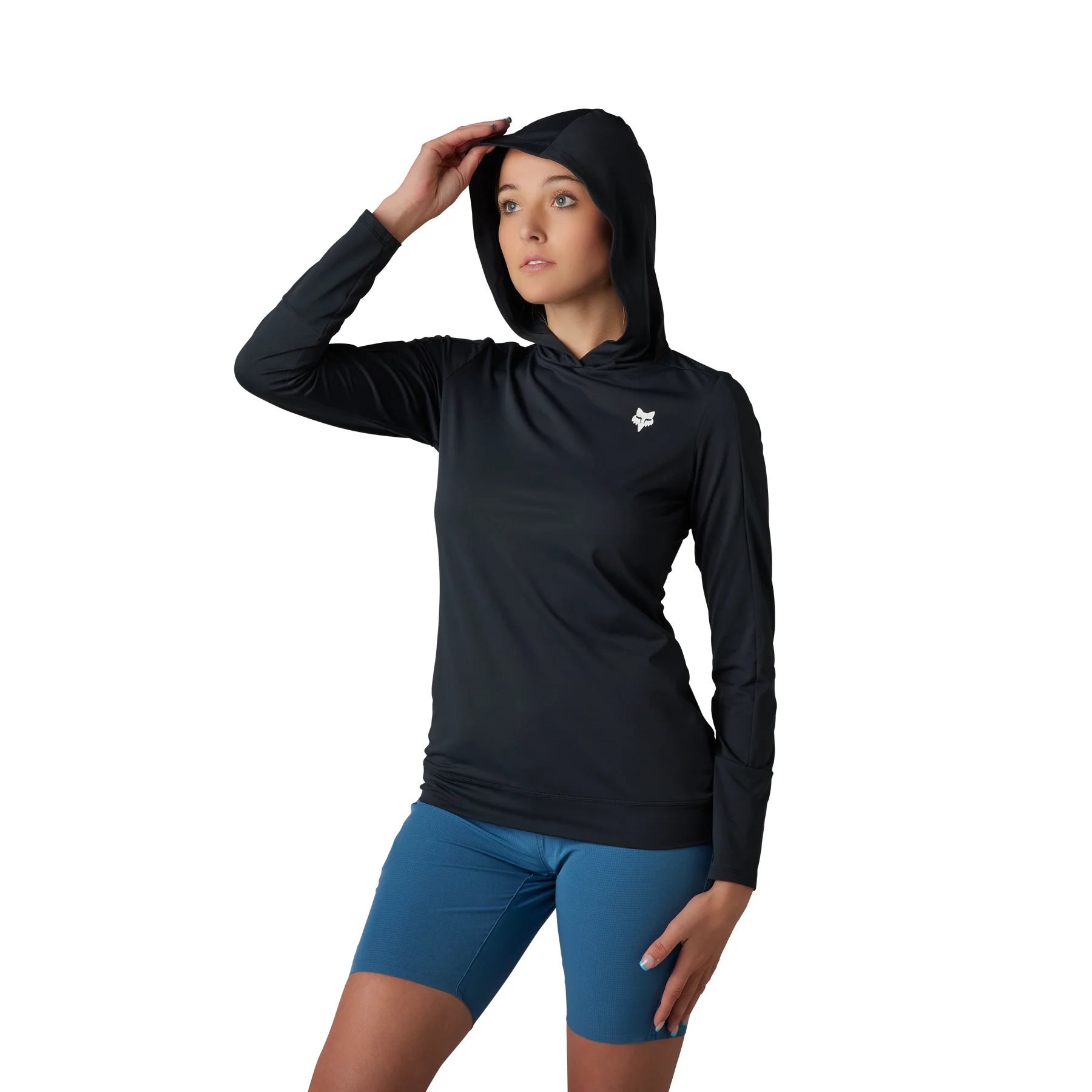 Women's Ranger Long Sleeve Sun Shirt - Black - Image 3
