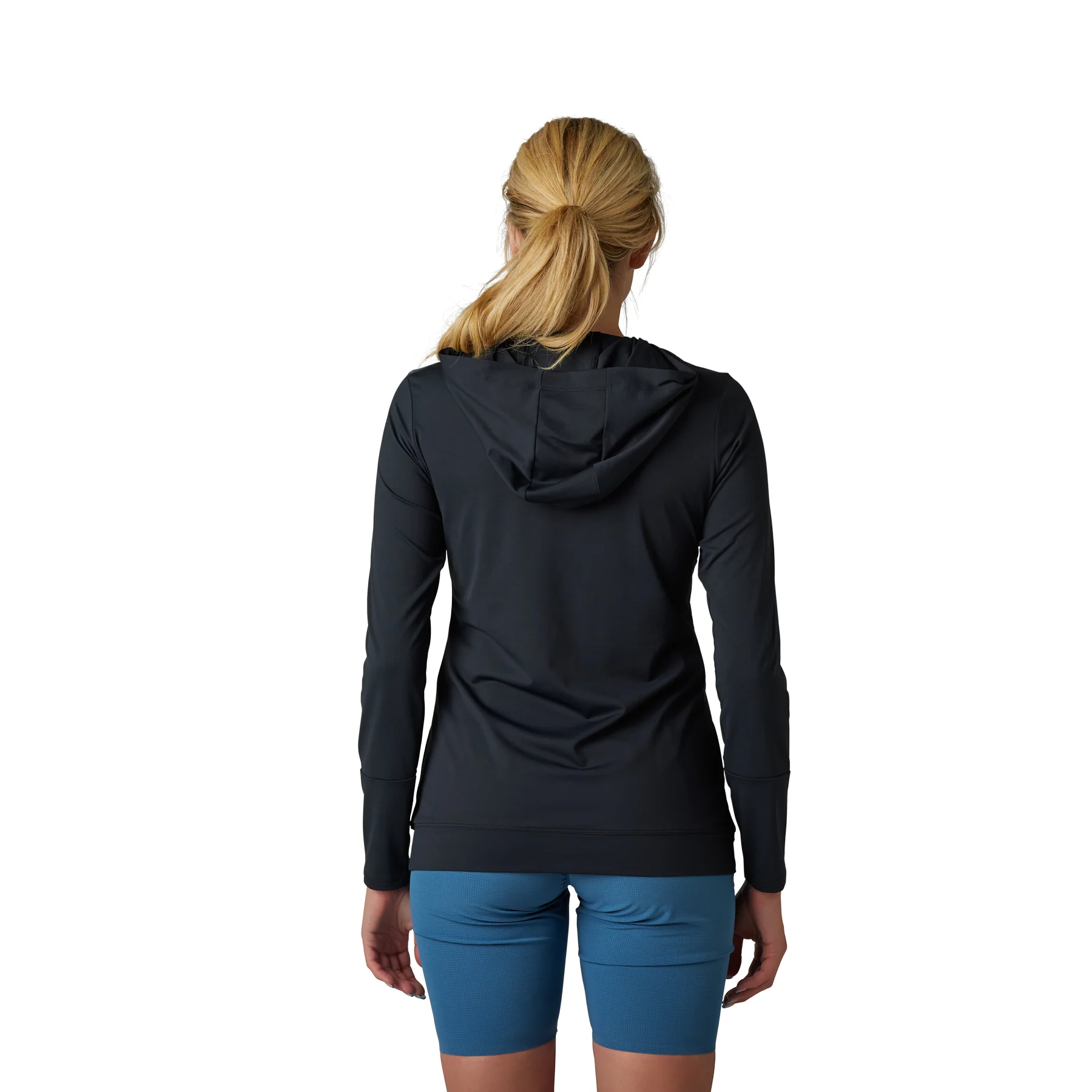 Women's Ranger Long Sleeve Sun Shirt - Black - Image 4