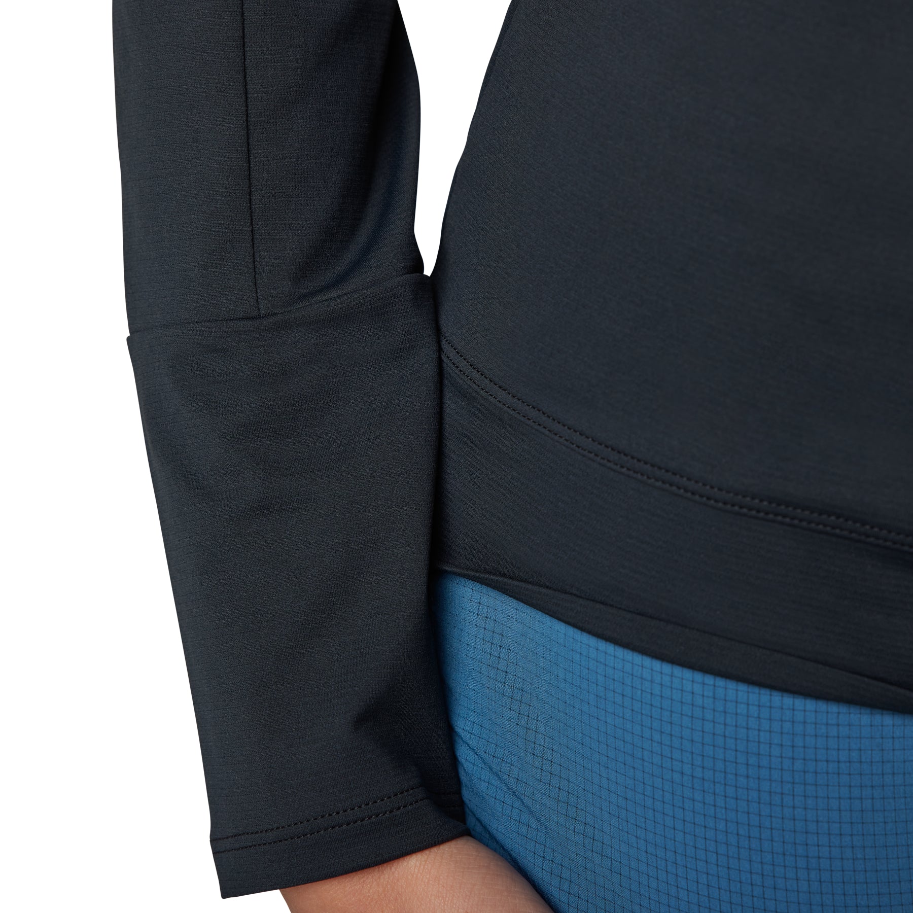 Women's Ranger Long Sleeve Sun Shirt - Black - Image 6