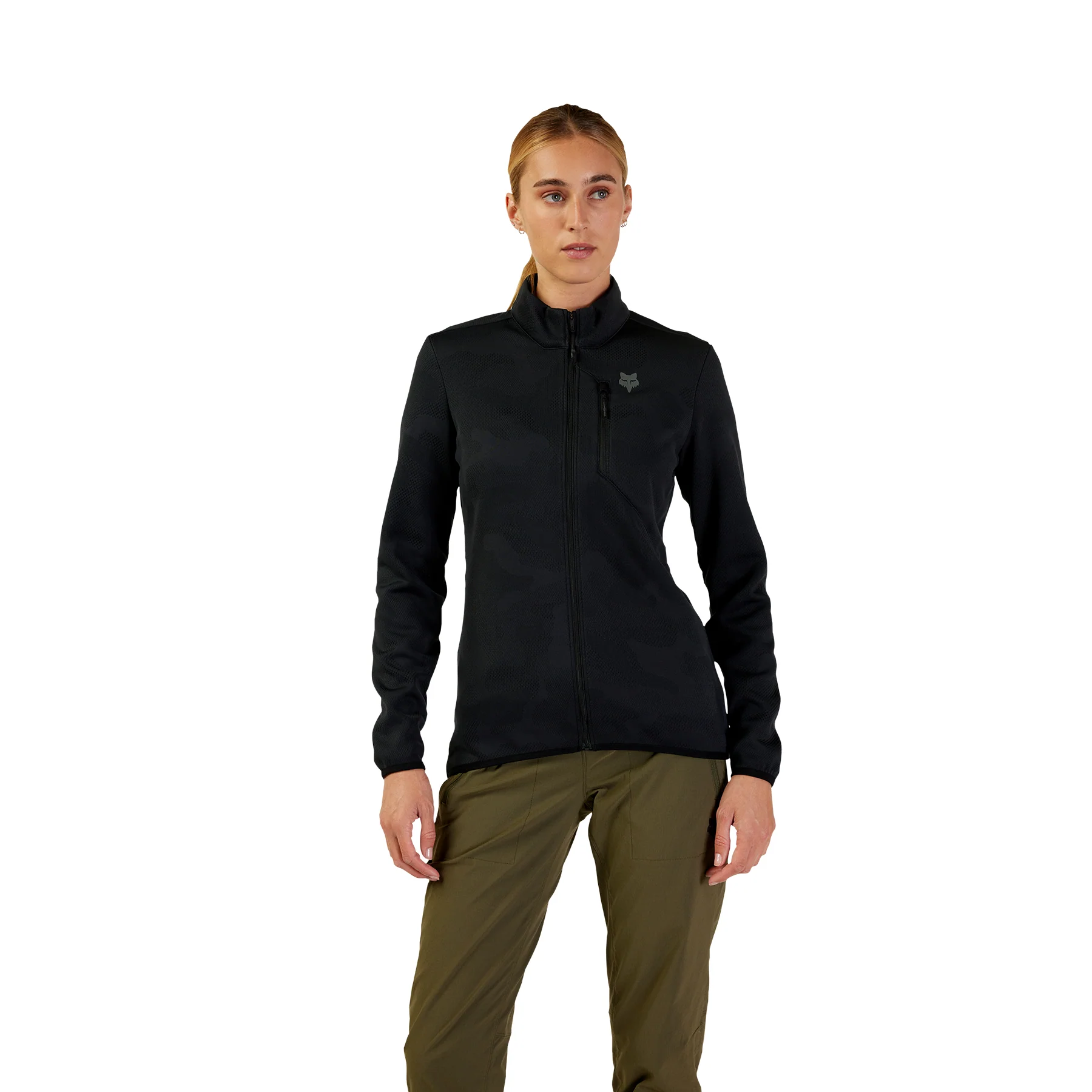 Women's Ranger Midlayer - Black - Image 2