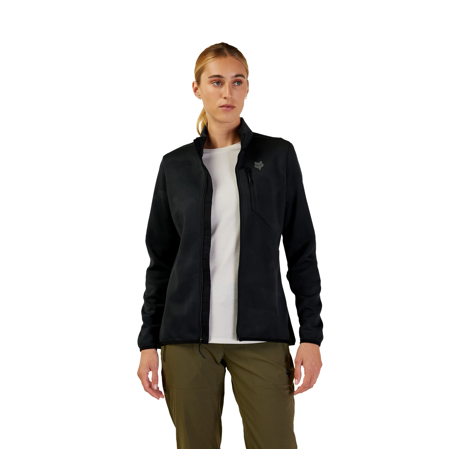 Women's Ranger Midlayer - Black - Image 8