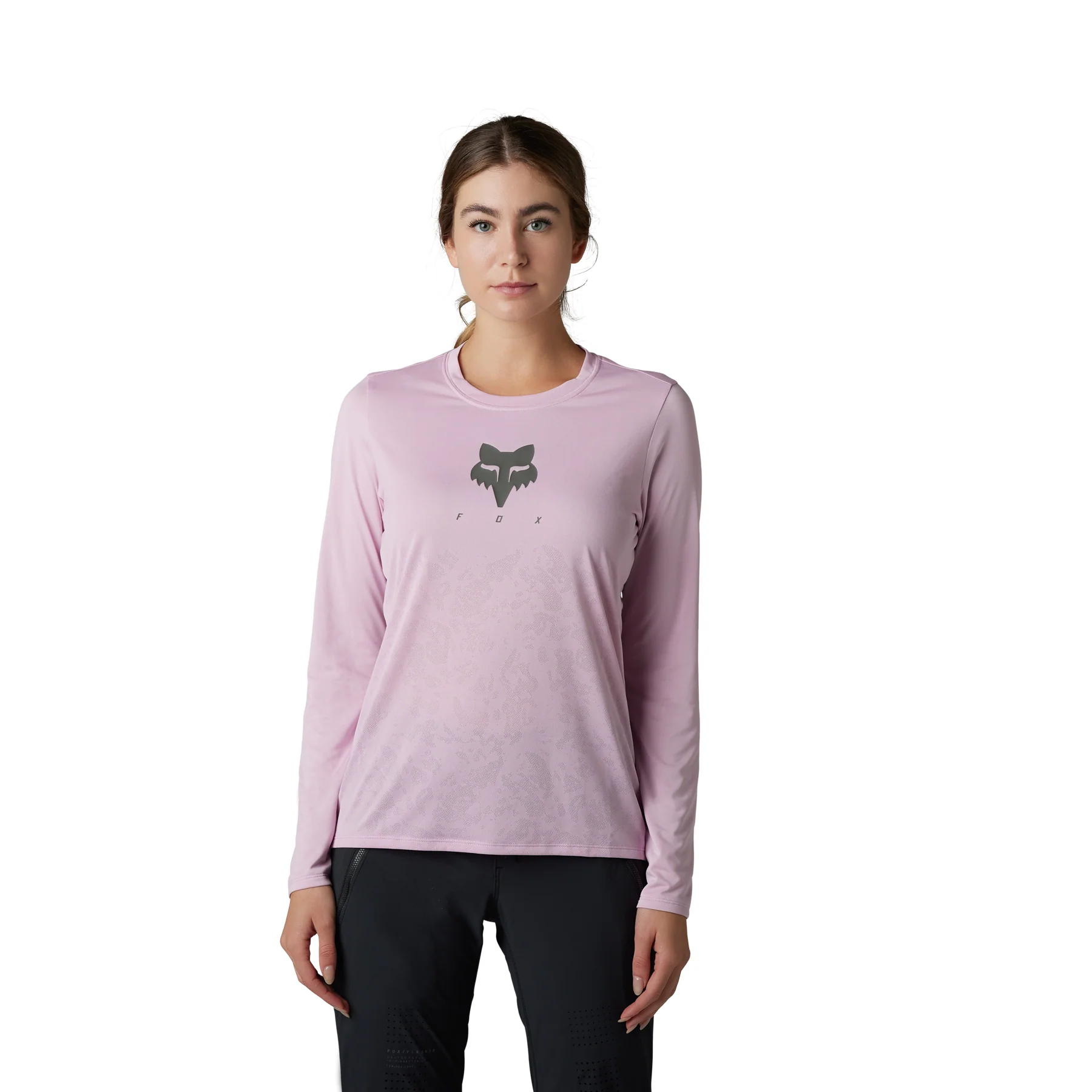 Women's Ranger Tru Dri Long Sleeve Jersey - Blush - Image 2