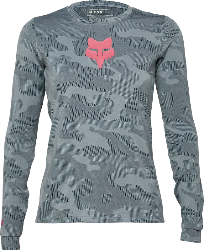 Women's Ranger Tru Dri Long Sleeve Jersey - Cloud Grey