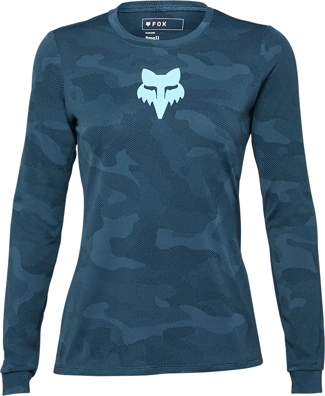 Women's Ranger Tru Dri Long Sleeve Jersey - Dark Vintage