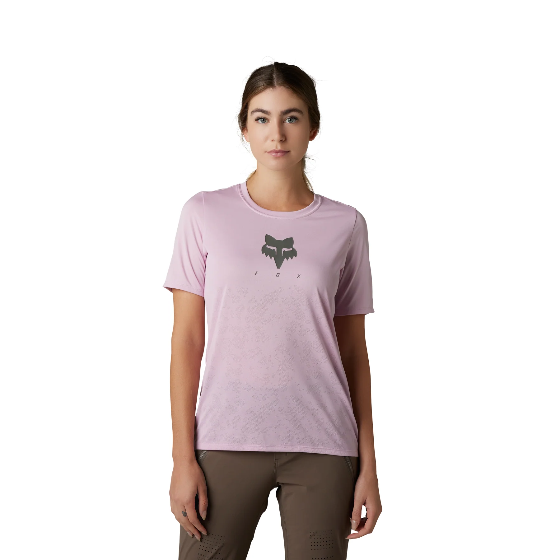 Women's Ranger Tru Dri Short Sleeve Jersey - Blush - Image 2