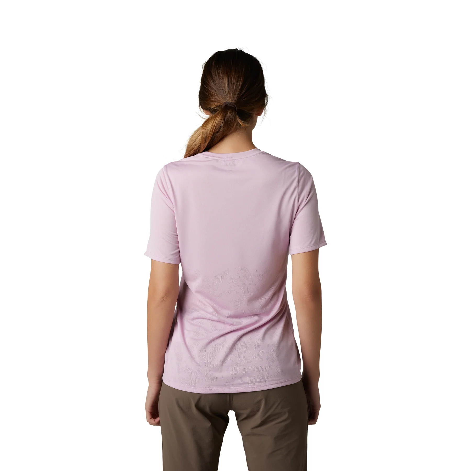 Women's Ranger Tru Dri Short Sleeve Jersey - Blush - Image 3
