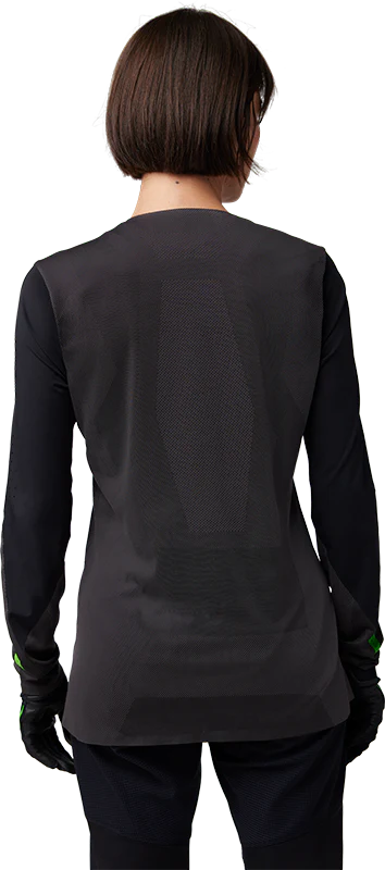 Women's Rawtec Long Sleeve Jersey 50 Years Special Edition - Black - Image 4