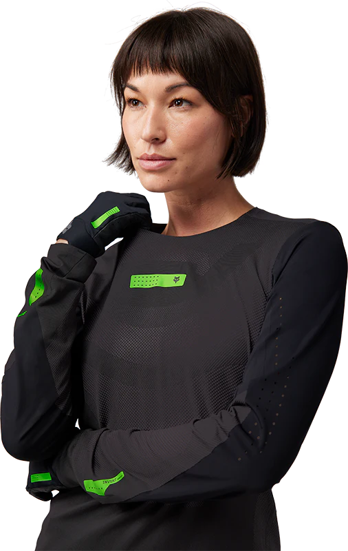 Women's Rawtec Long Sleeve Jersey 50 Years Special Edition - Black - Image 5