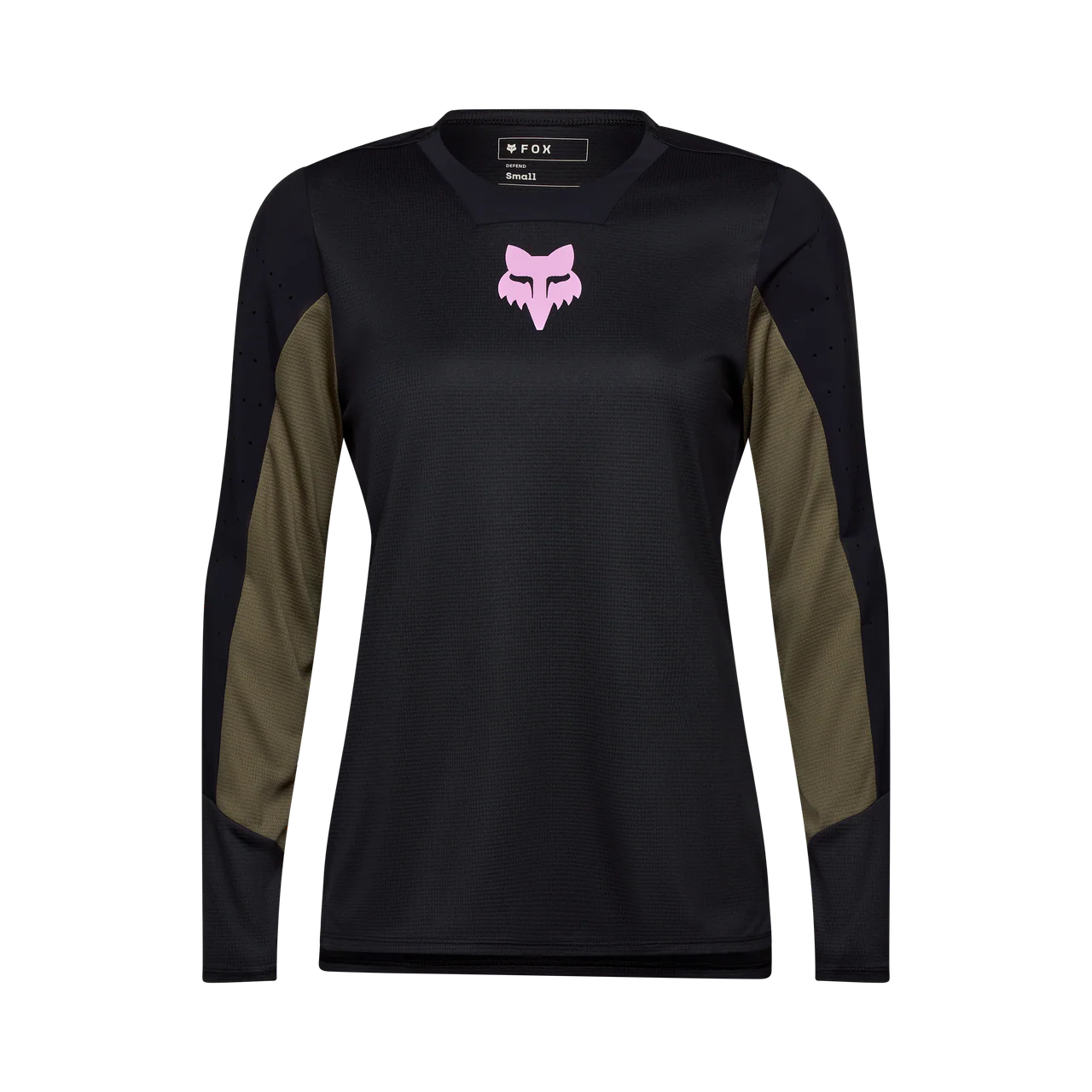 Women's Defend Long Sleeve Jersey Park - Black
