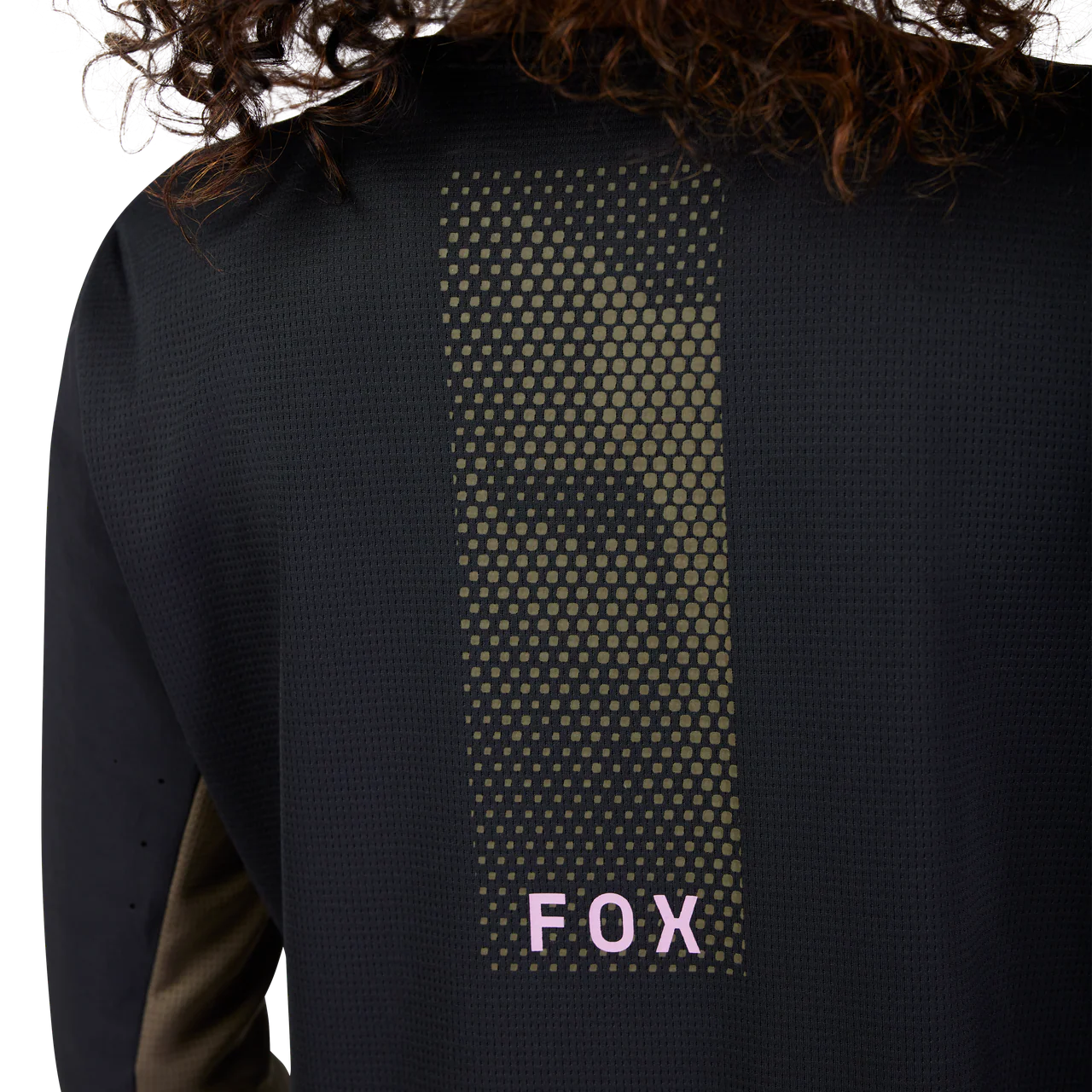 Women's Defend Long Sleeve Jersey Park - Black - Image 7