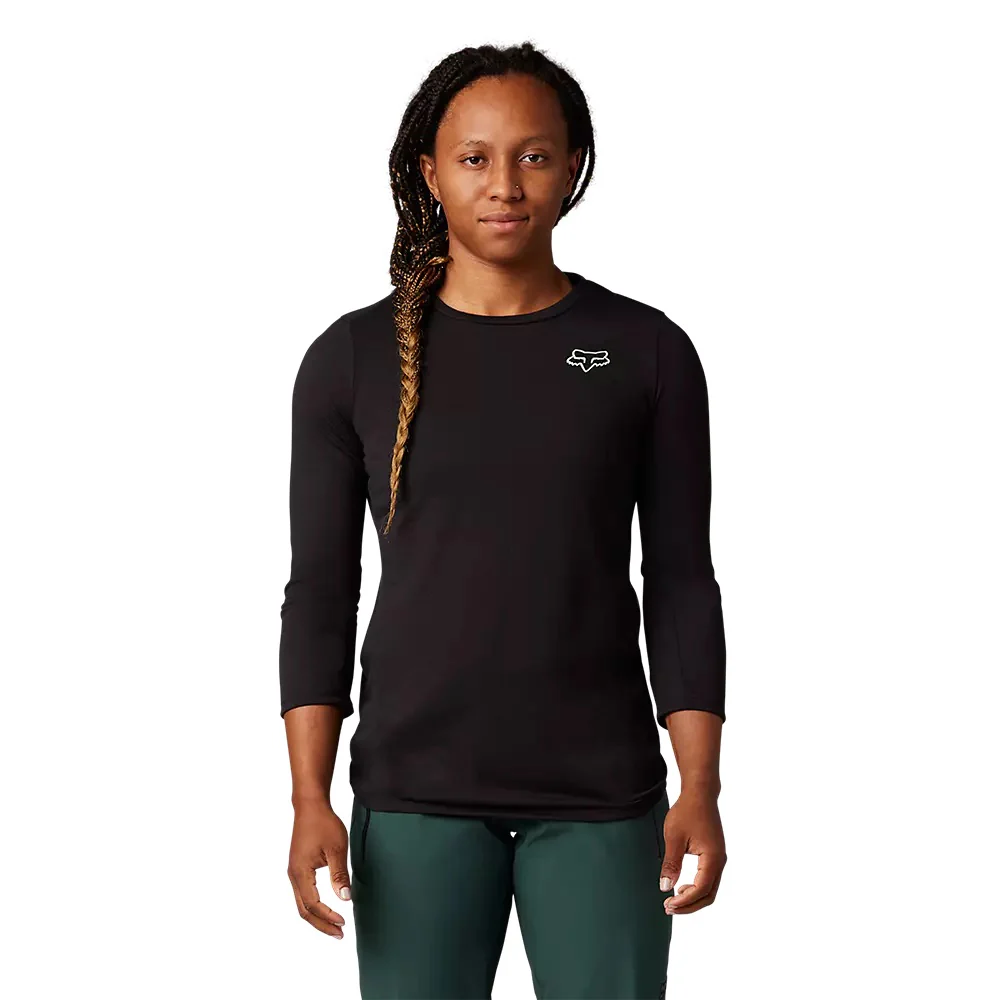 Womens Ranger Dr 3/4 Jrsy - black - Image 2
