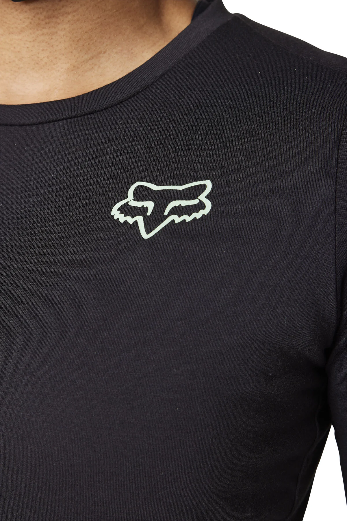 Womens Ranger Dr 3/4 Jrsy - black - Image 5