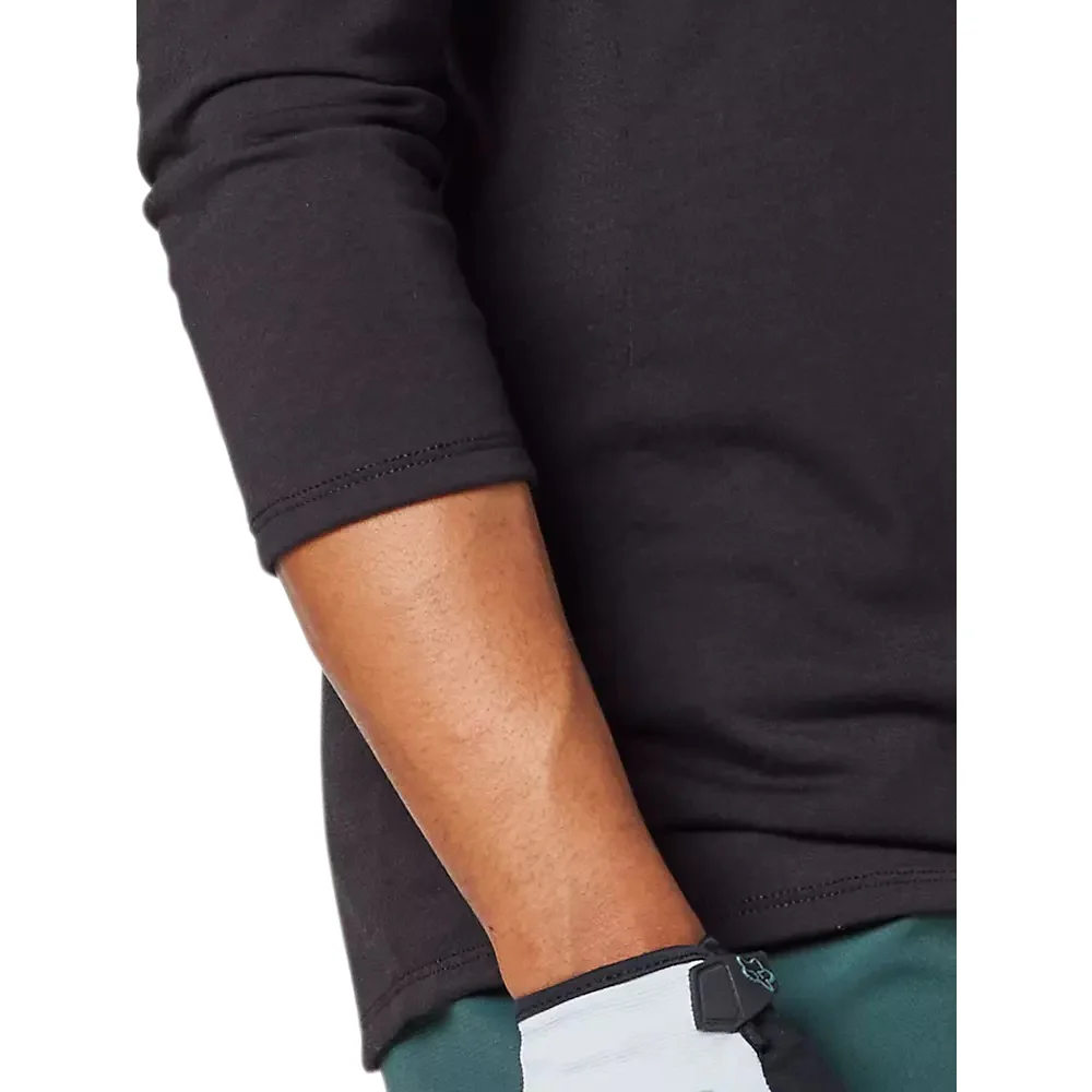Womens Ranger Dr 3/4 Jrsy - black - Image 6