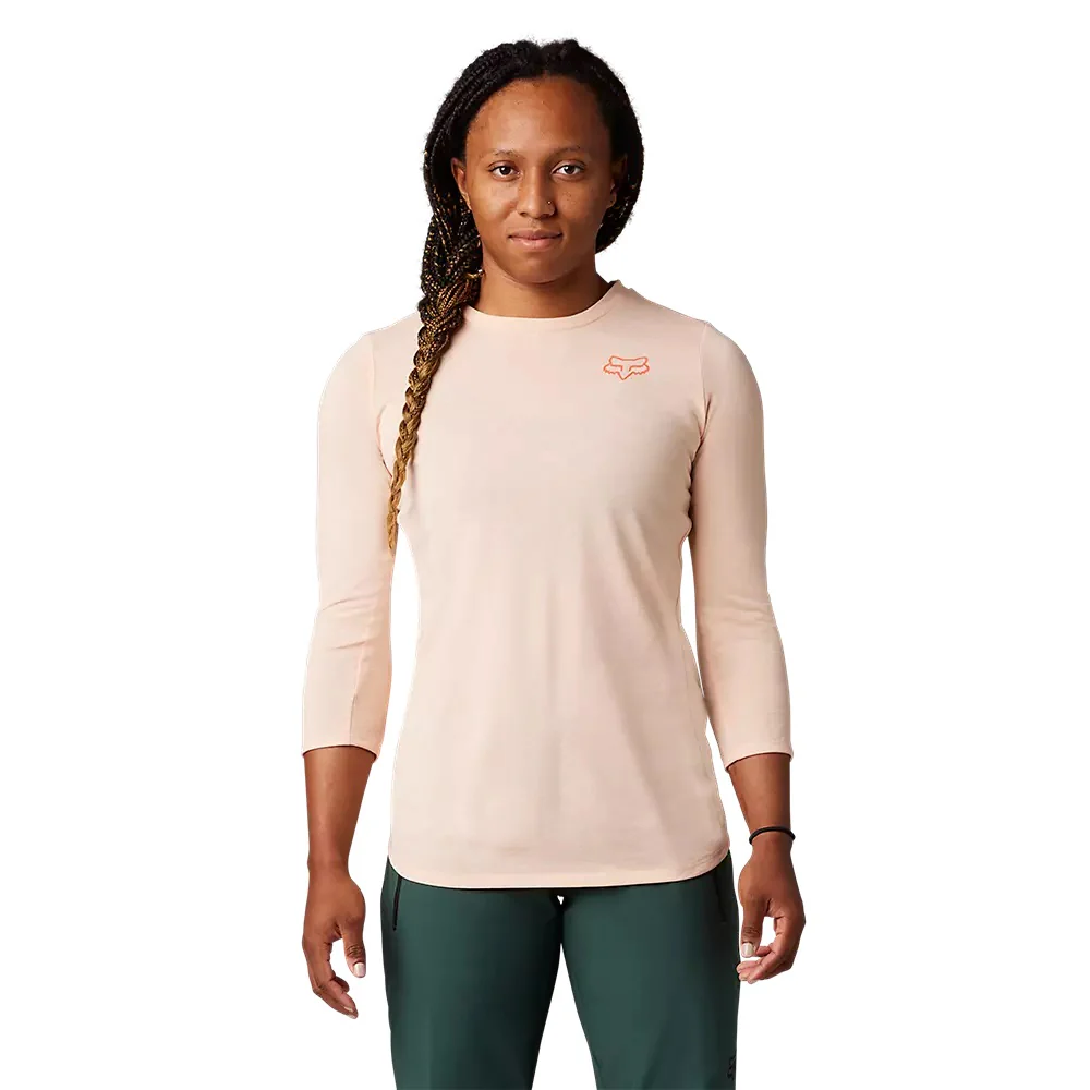 Womens Ranger Dr 3/4 Jrsy - light pink - Image 2