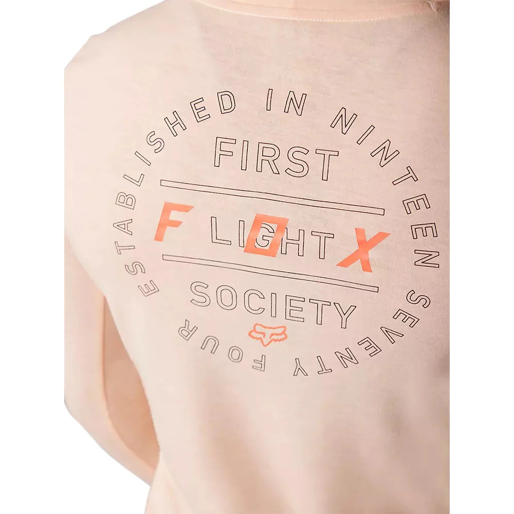 Womens Ranger Dr 3/4 Jrsy - light pink - Image 4