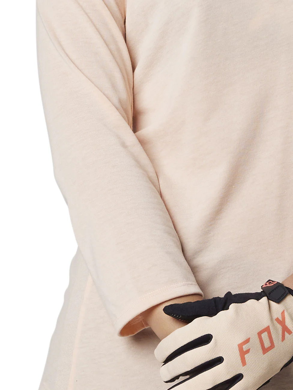 Womens Ranger Dr 3/4 Jrsy - light pink - Image 7