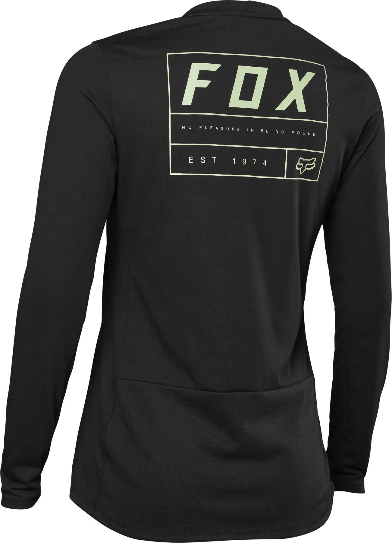 Womens Ranger Dr Long Sleeve Jersey - black - Image 2