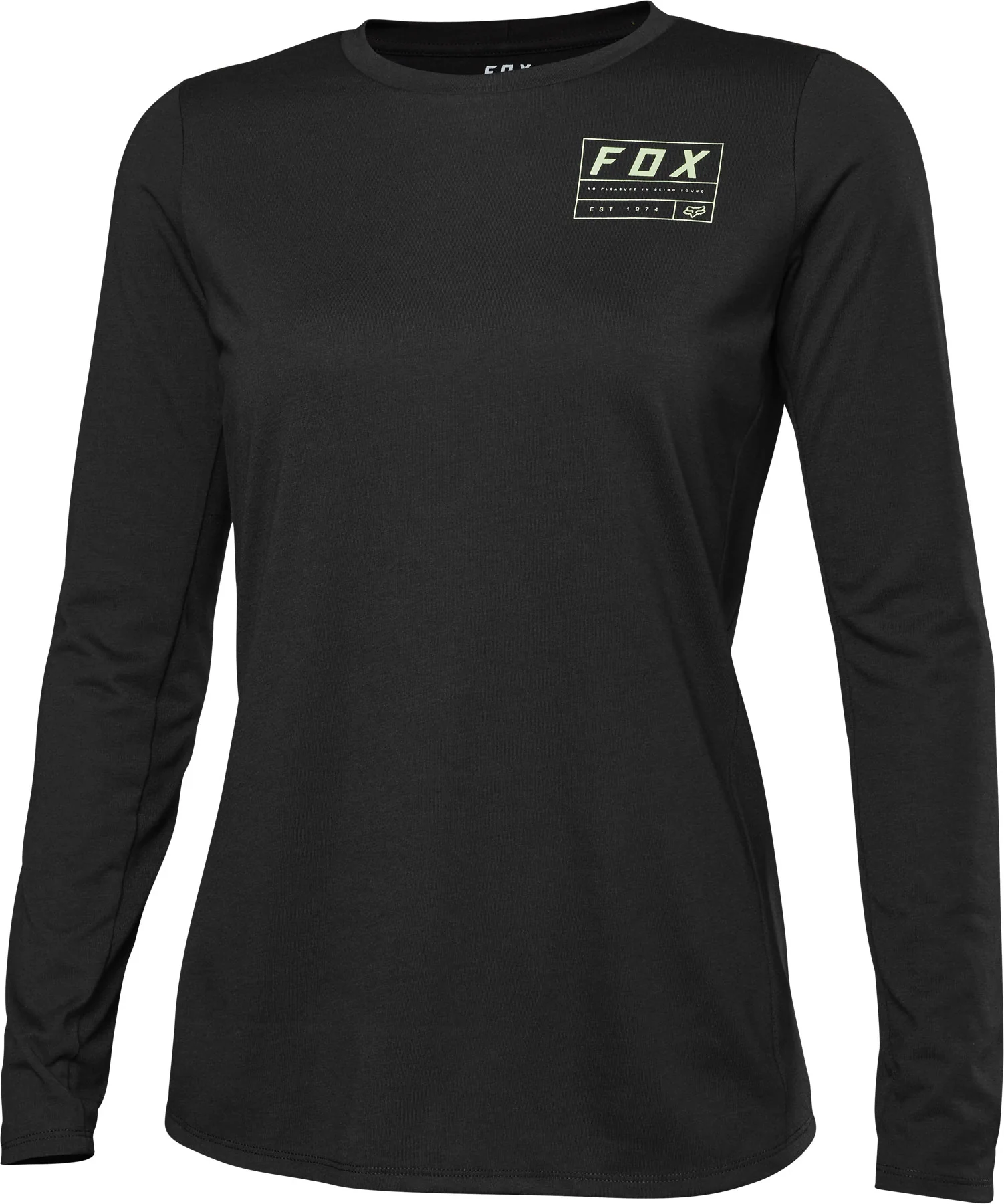 Womens Ranger Dr Long Sleeve Jersey - black - Image 3