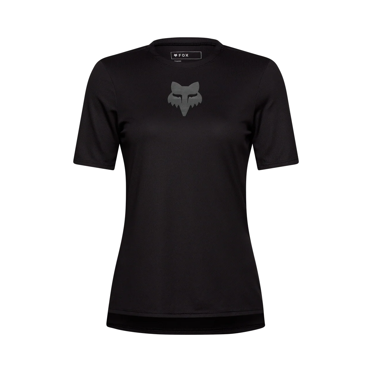 Women's Ranger Short Sleeve Jersey Fox Head - Black
