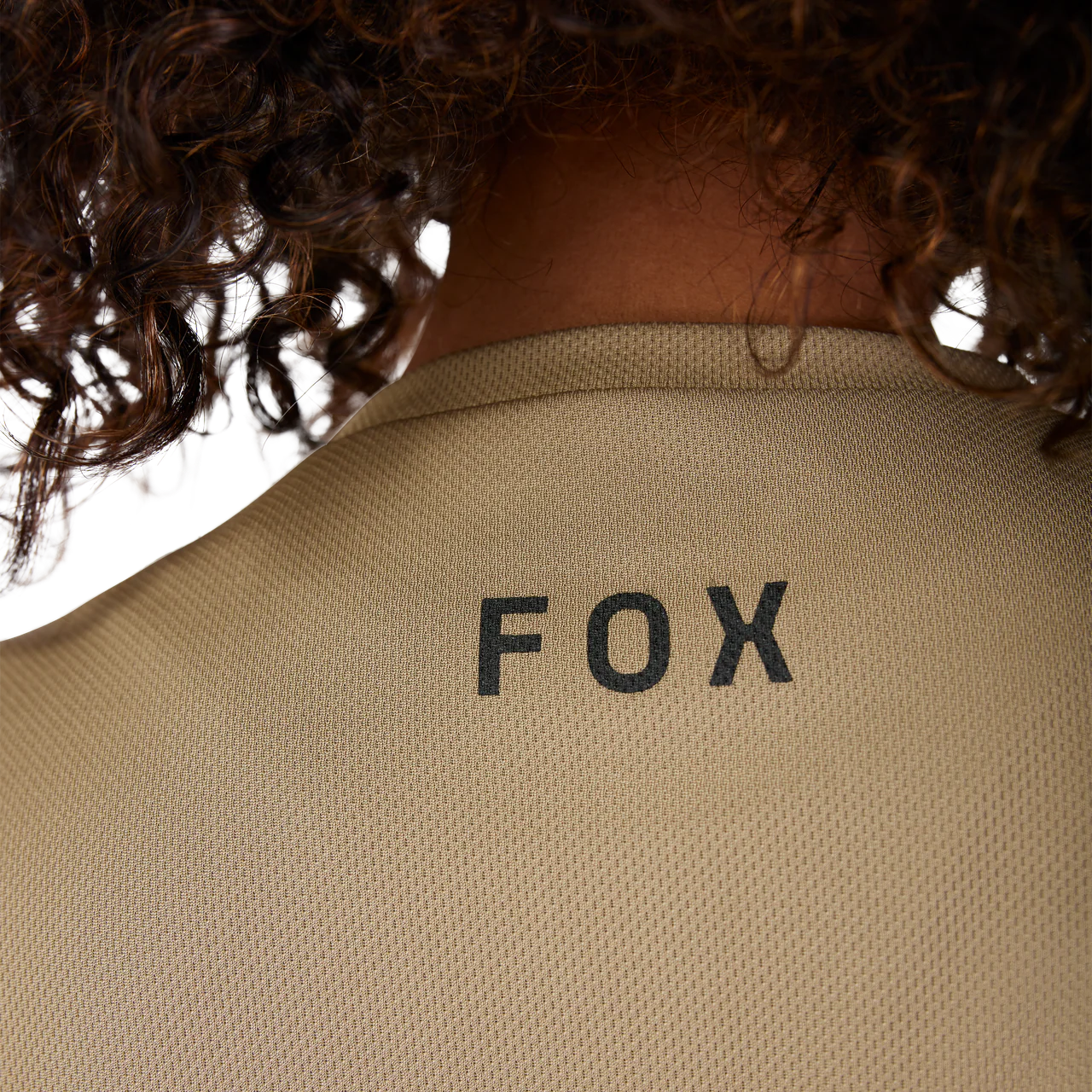 Women's Ranger Short Sleeve Jersey Fox Head - Sand - Image 6