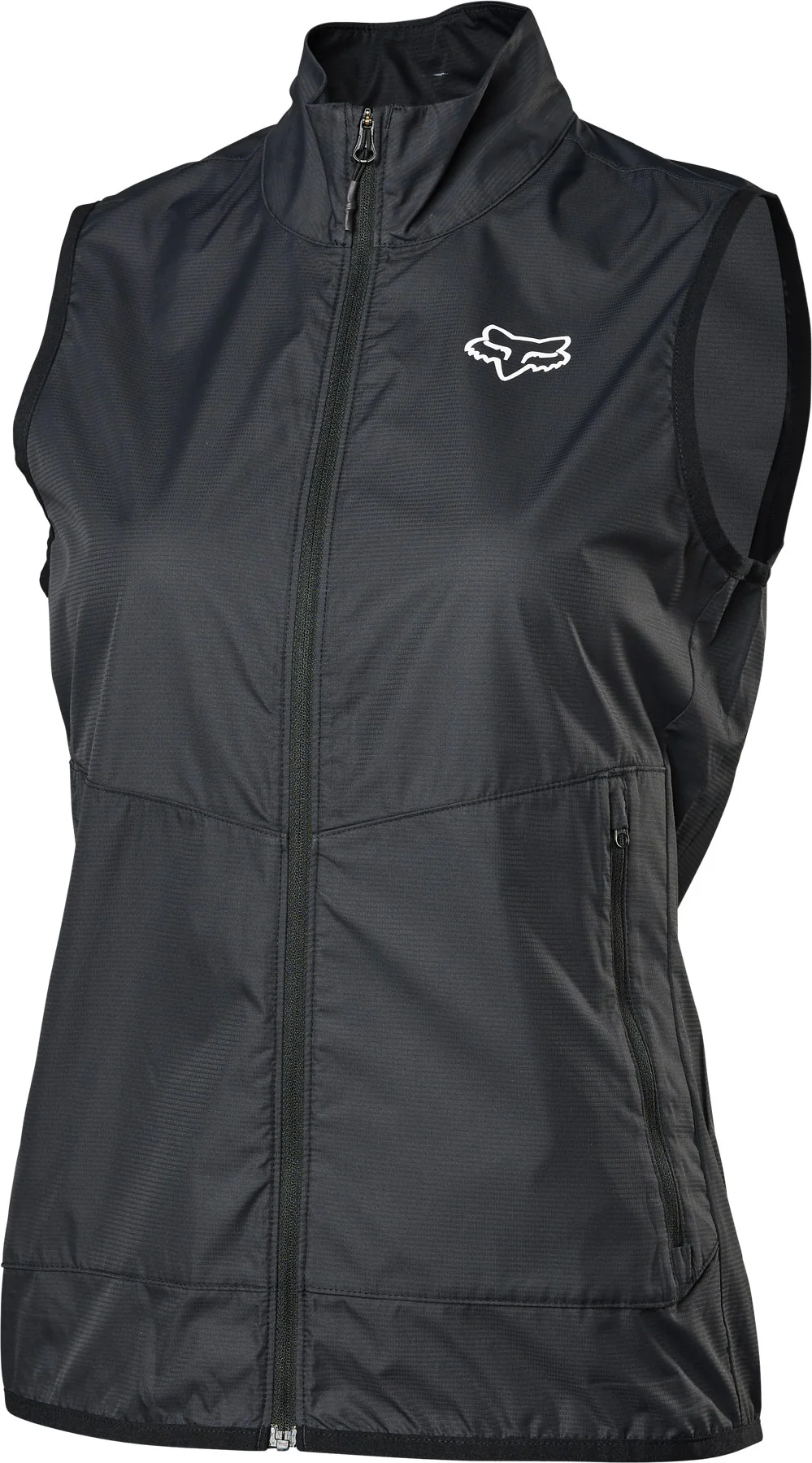 Womens Ranger Wind Vest - black - Image 2