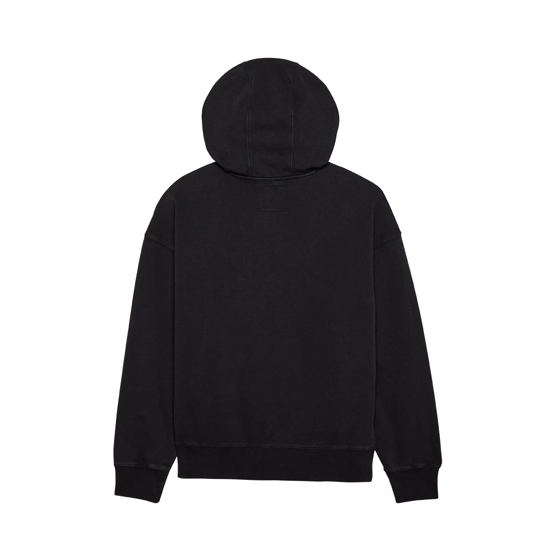 Wordmark Oversized Fleece Po - Black - Image 2