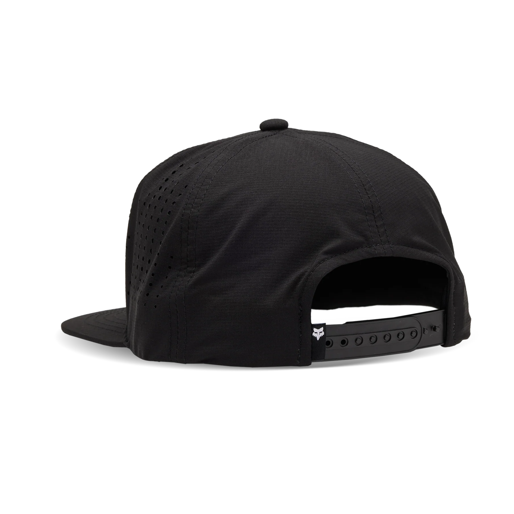 Wordmark Tech Snapback Hat - Black - Image 2
