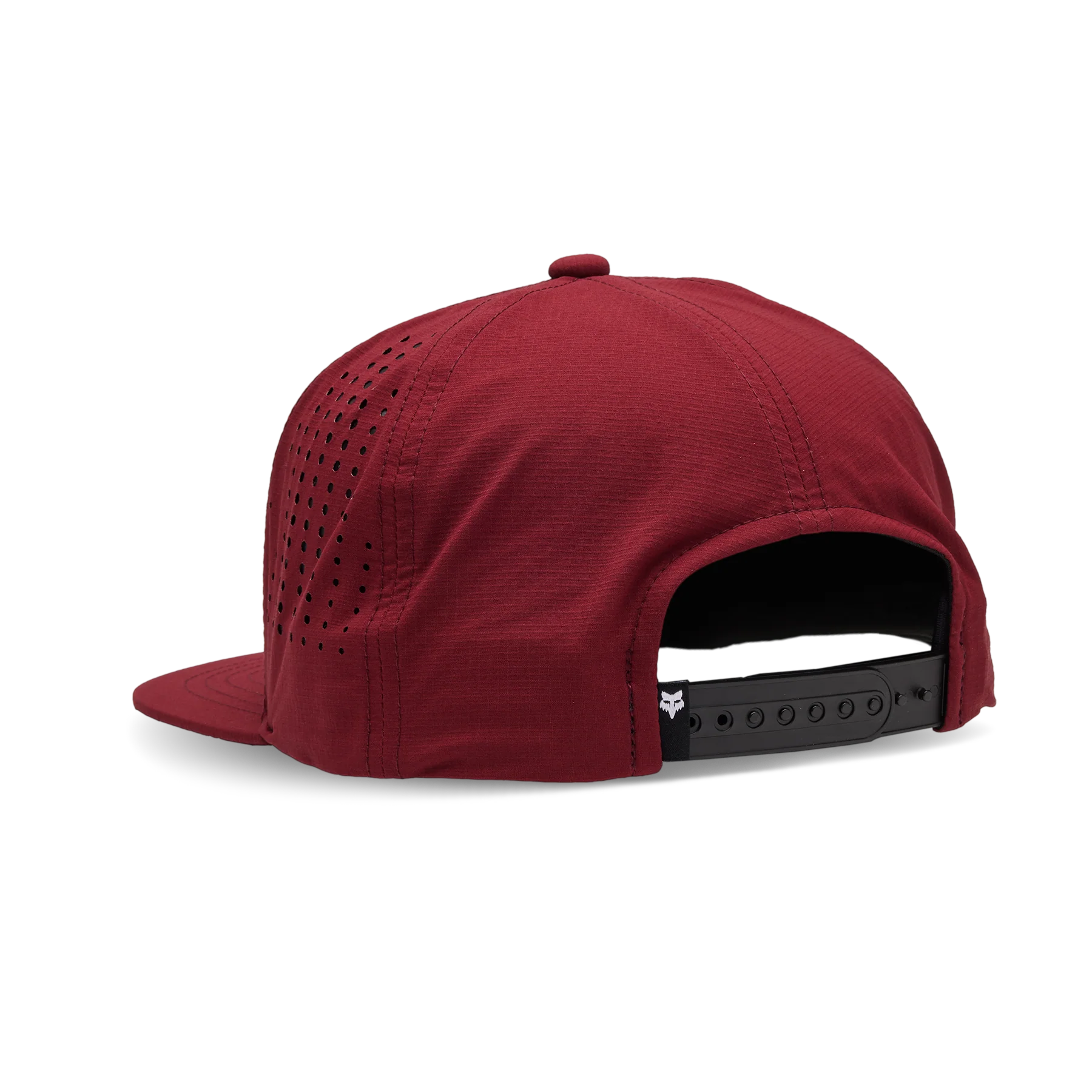 Wordmark Tech Snapback Hat - Scarlet - Image 2