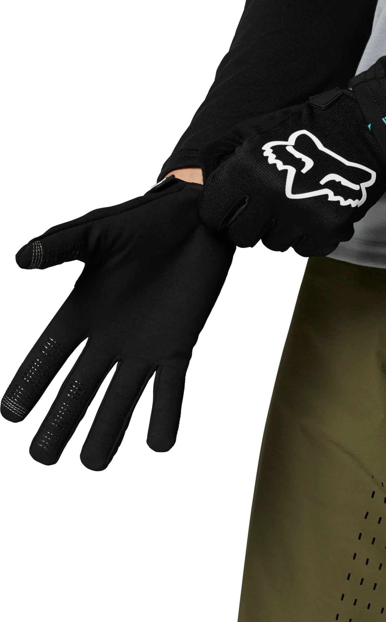 Youth Defend Glove - Black - Image 3