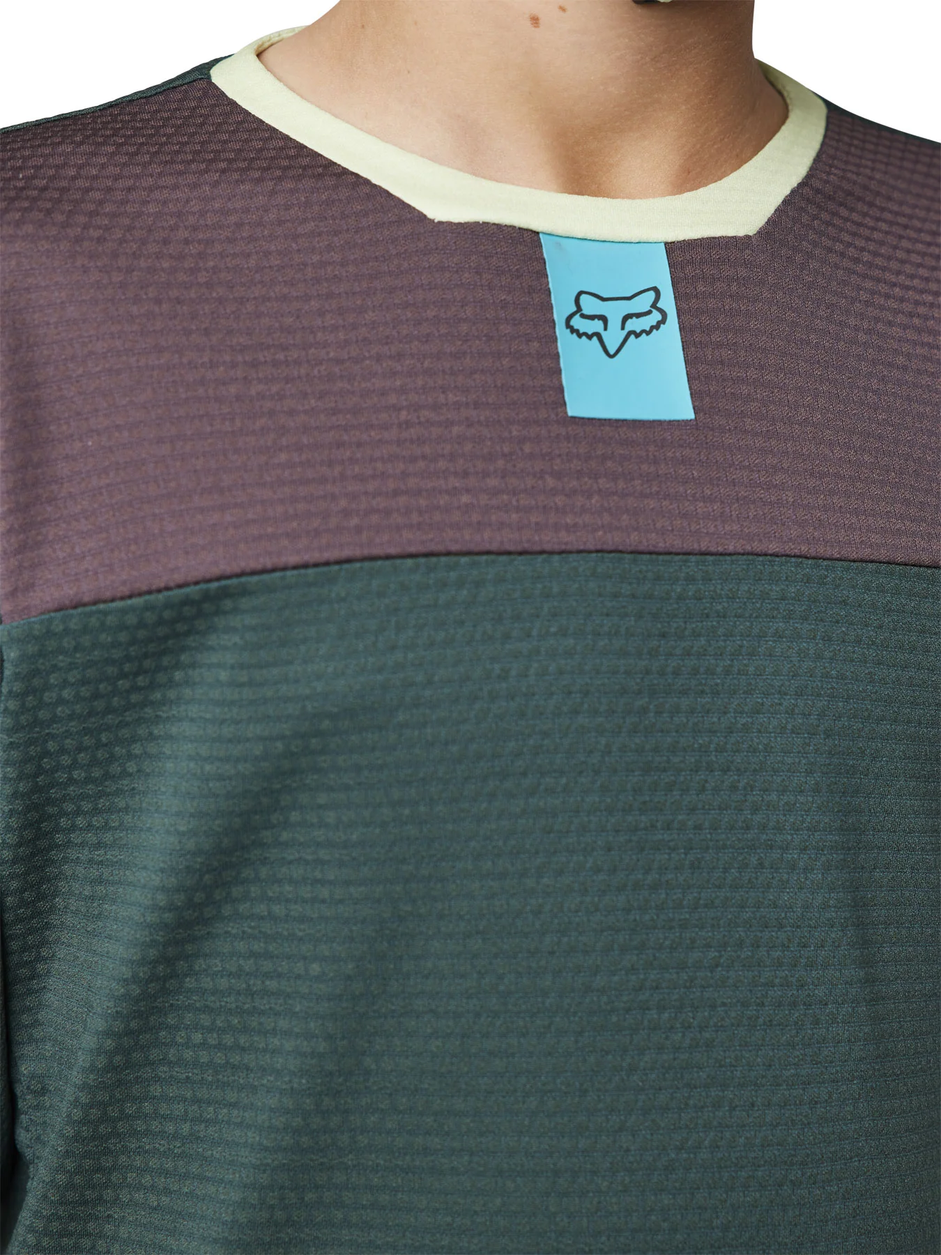 Youth Defend Long Sleeve Jersey - emerald - Image 2