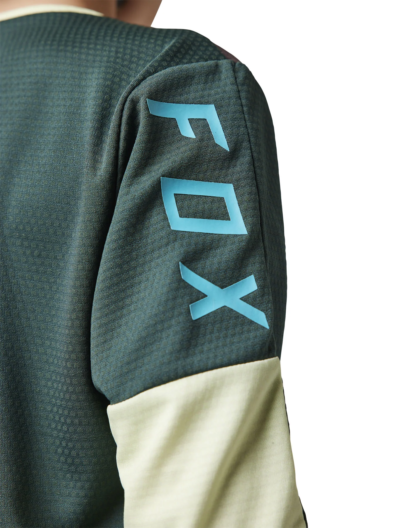 Youth Defend Long Sleeve Jersey - emerald - Image 3