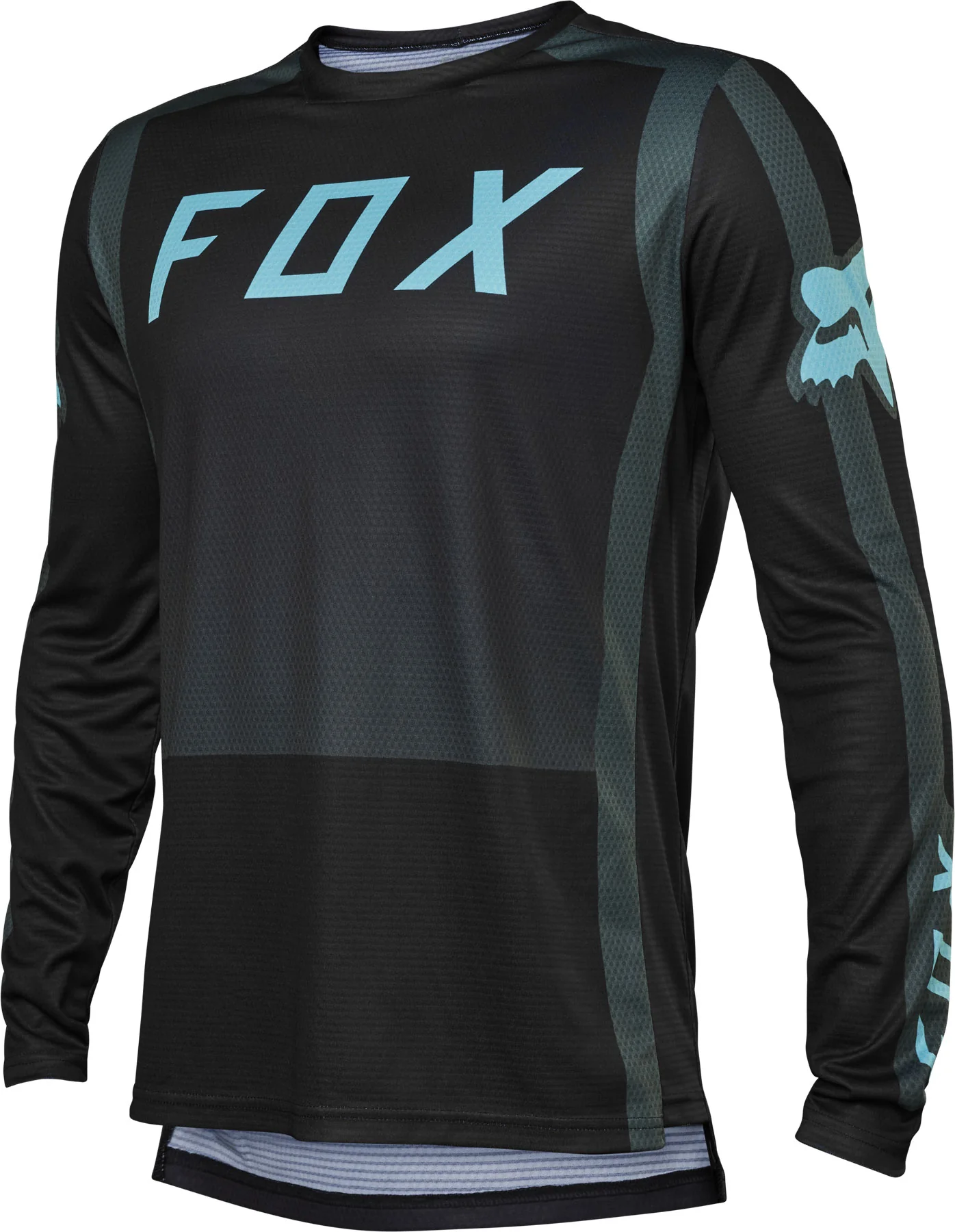 Youth Defend Long Sleeve ''Race'' - emerald - Image 3