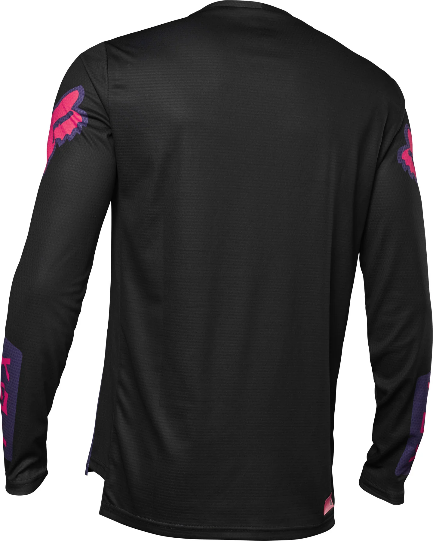Youth Defend Long Sleeve ''Race'' - sangria - Image 2