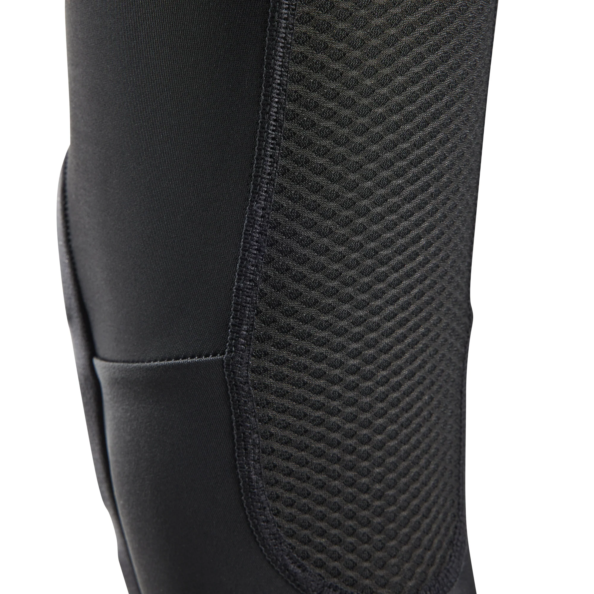 Youth Enduro Knee Sleeve - Black - Image 4