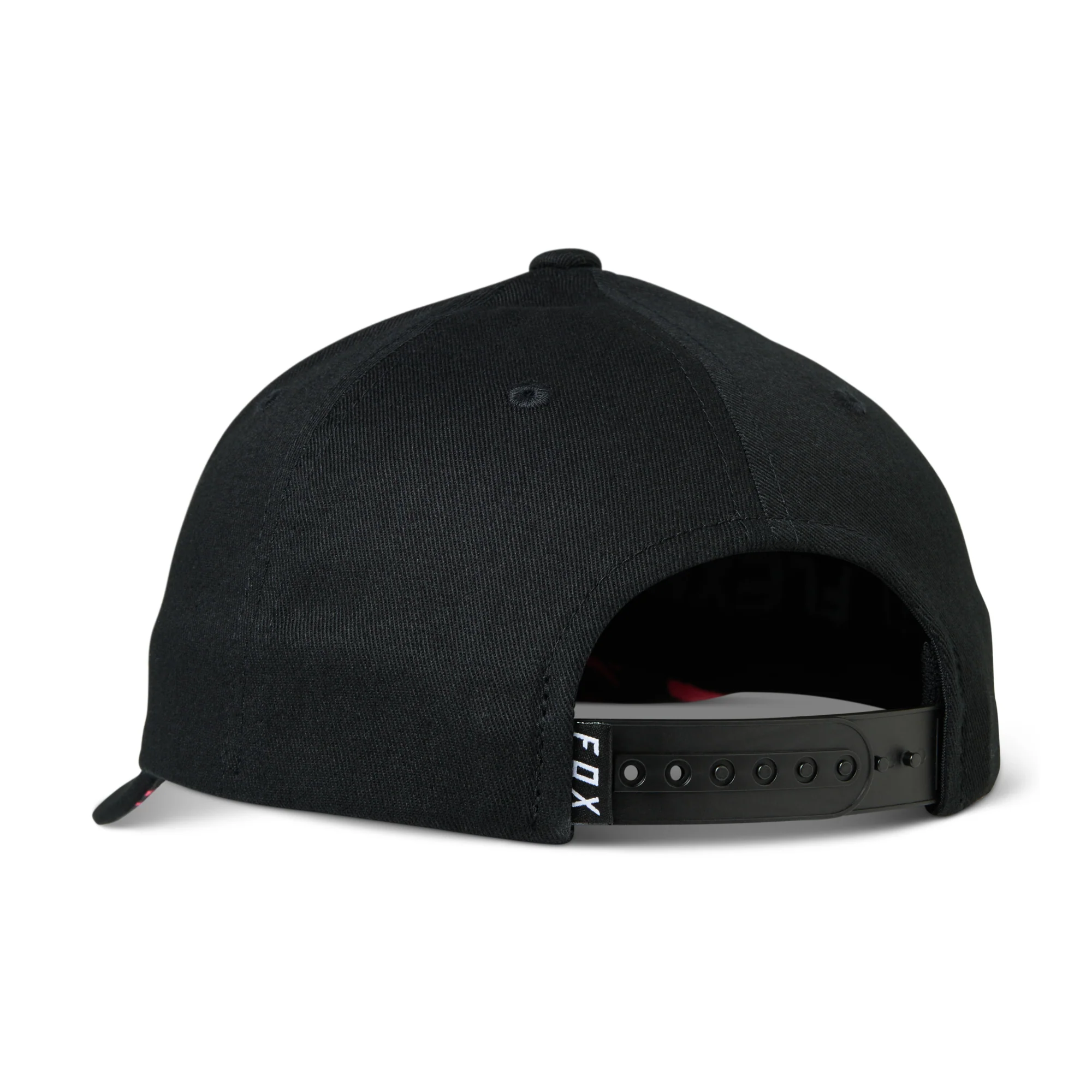 Youth Morphic 110 Snapback Hat - Black - Image 2