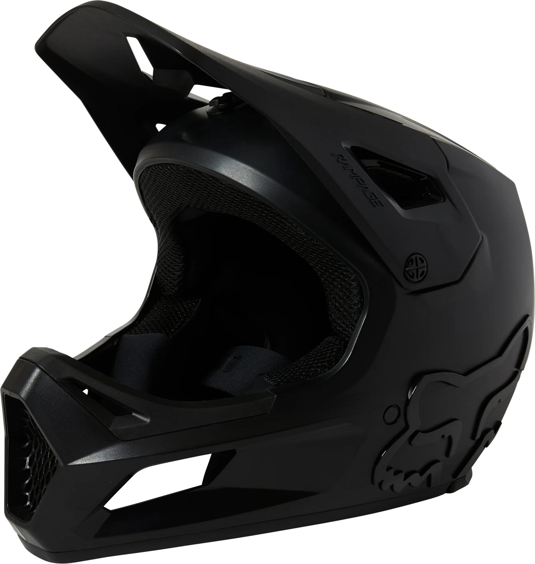 Youth Rampage Helmet CE-CPSC Black/Black - Image 2