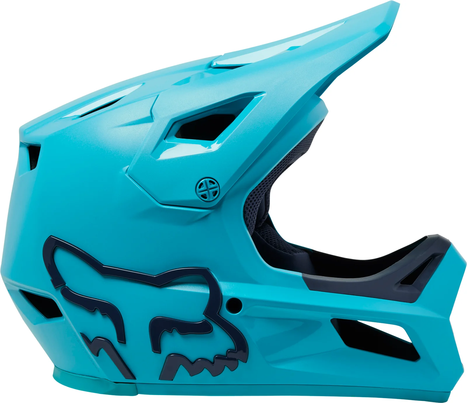 Youth Rampage Helmet, CE/CPSC - teal - Image 2