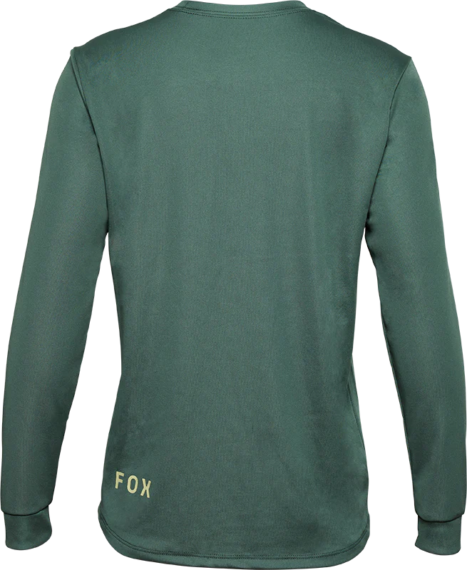 Youth Ranger Long Sleeve Jersey - Hunter Green - Image 2