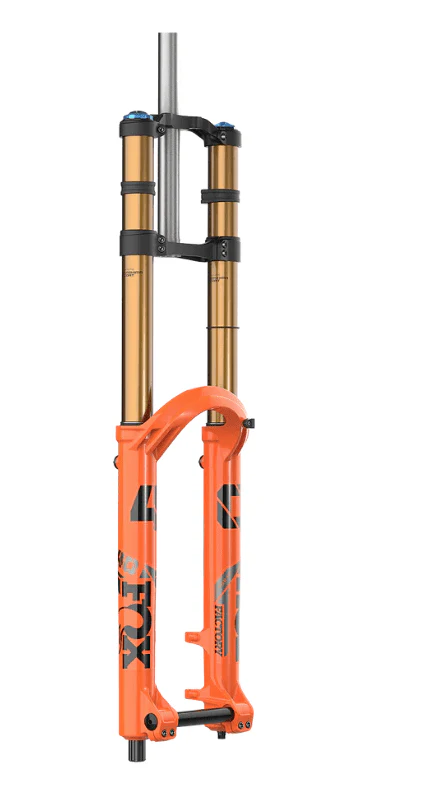 40 Factory, 29 Zoll 203 mm Federweg, Grip X2, 20x110 52 mm Offset - shiny orange - Image 2